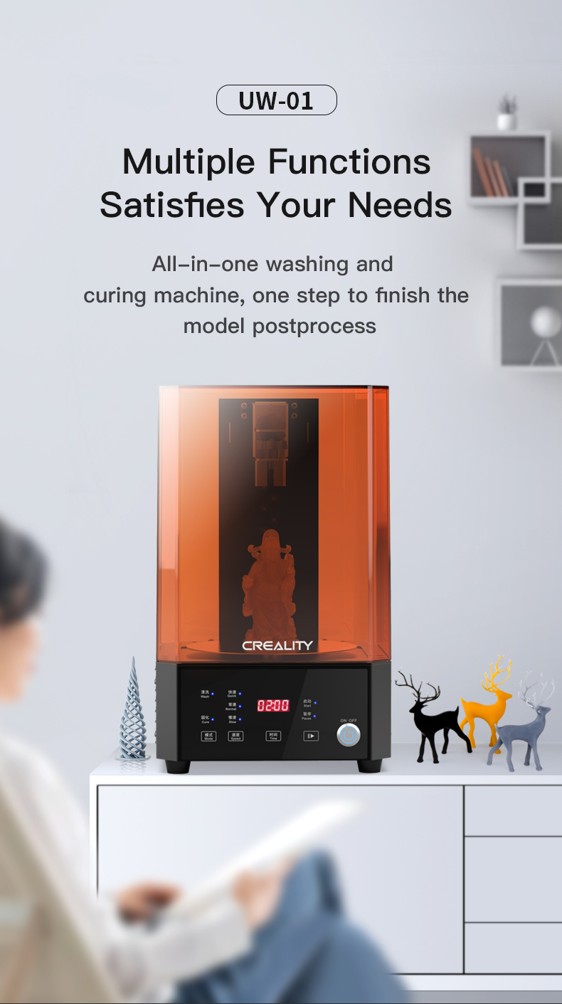Creality Washing/Curine Machine - SoluNOiD.dk